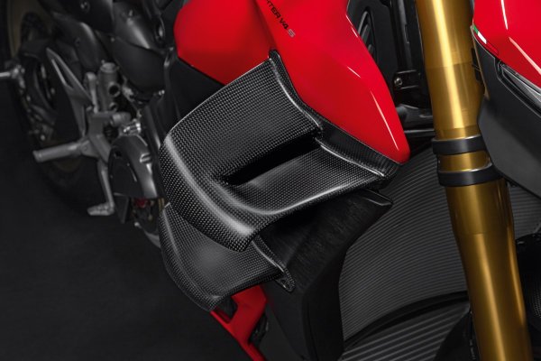 Ducati Winglets aus Kohlefaser /Streetfighter V4 2025/26